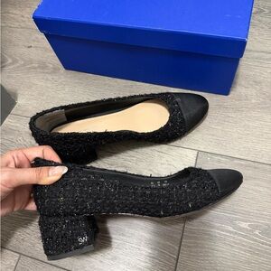 Stuart Weitzman Tweed Pumps, Size 7